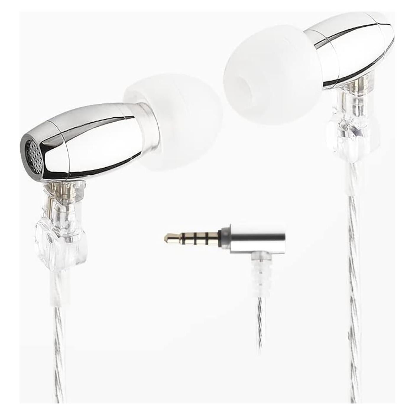 Auriculares In Ear Keephifi HZSOUND Waist Drum 6mm Plata