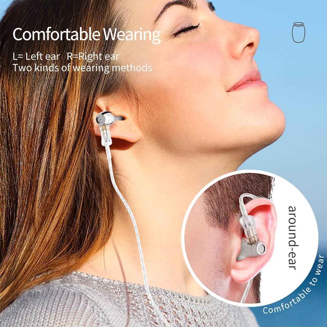 Auriculares In Ear Keephifi HZSOUND Waist Drum 6mm Plata