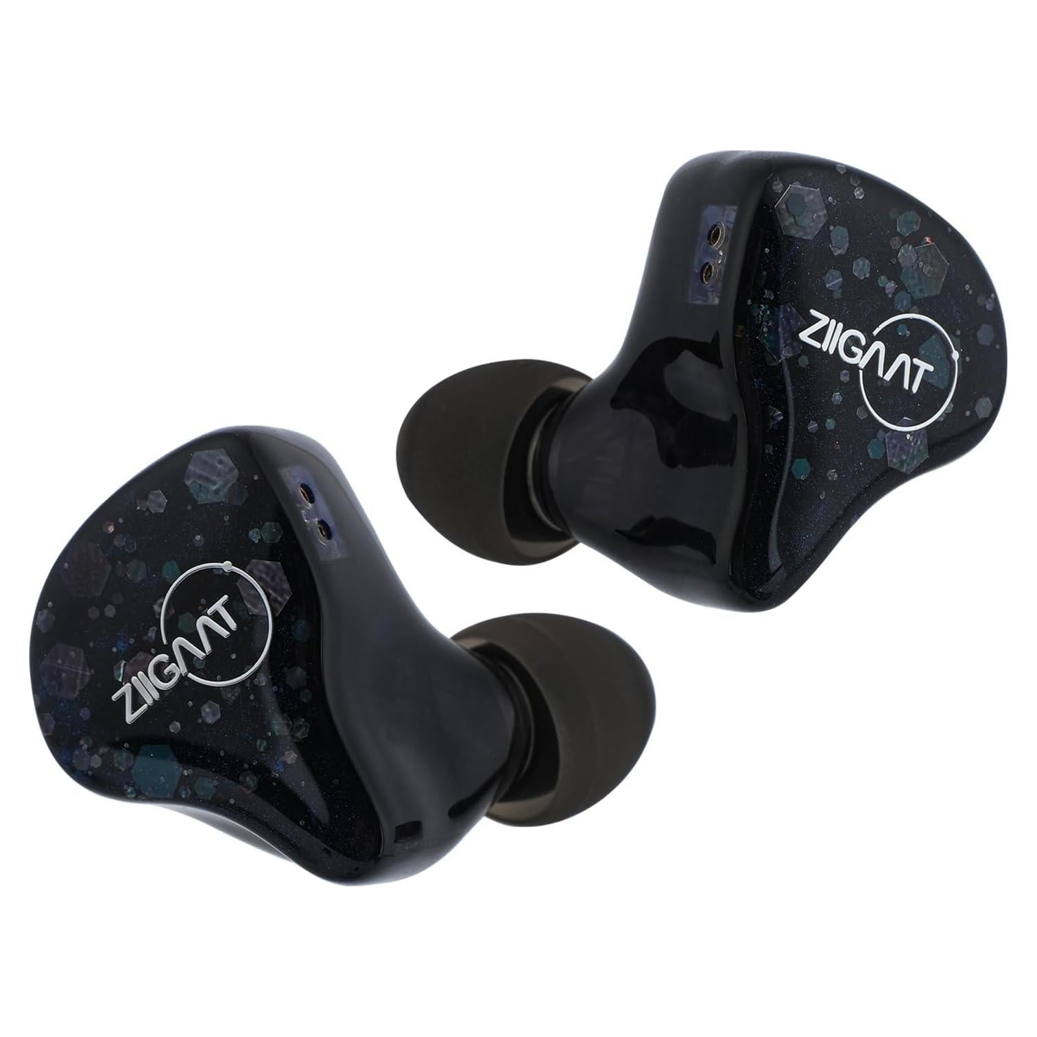 Auriculares In-Ear Linsoul ZiiGaat Cincotres 2DD+3BA HiFi 3.5mm