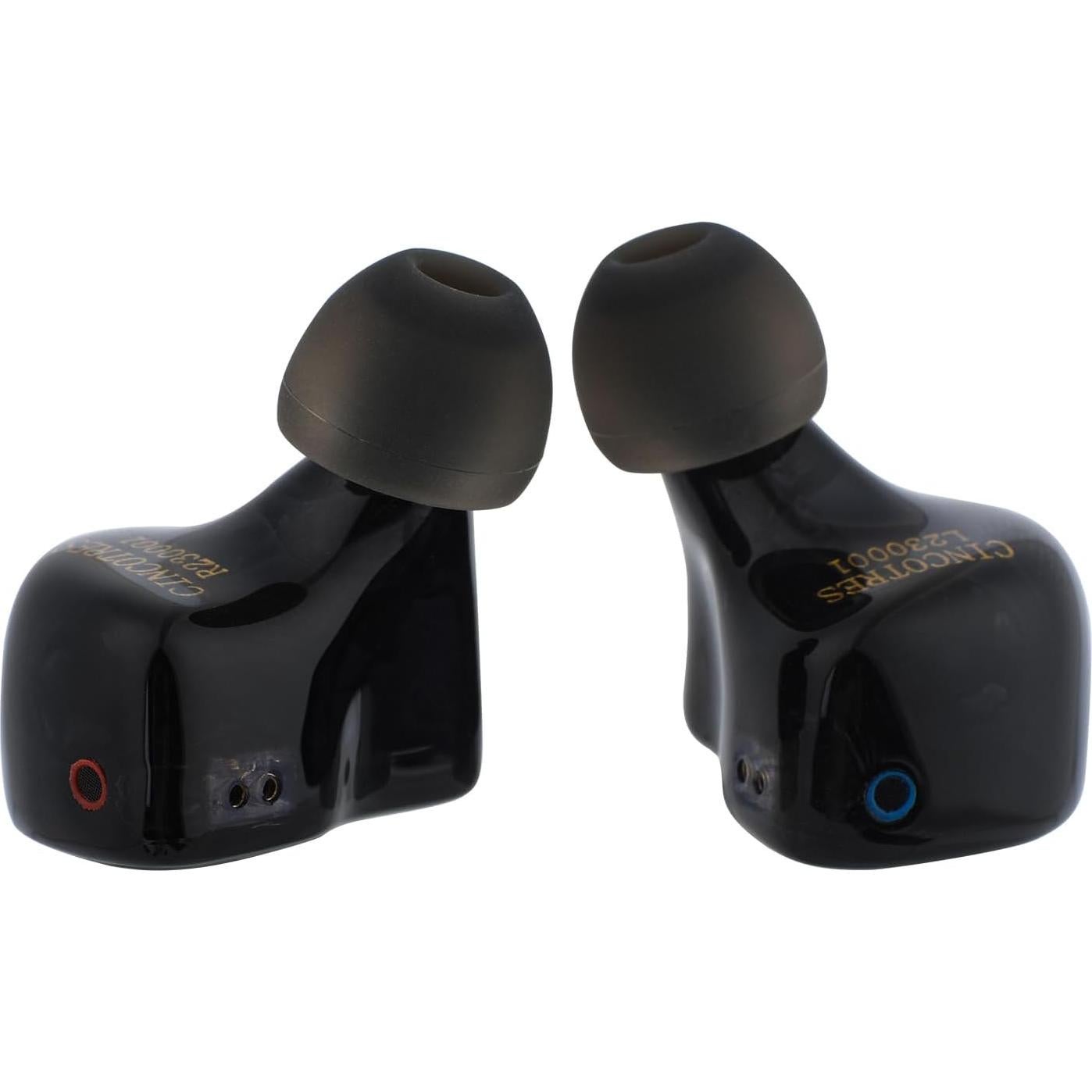 Auriculares In-Ear Linsoul ZiiGaat Cincotres 2DD+3BA HiFi 3.5mm