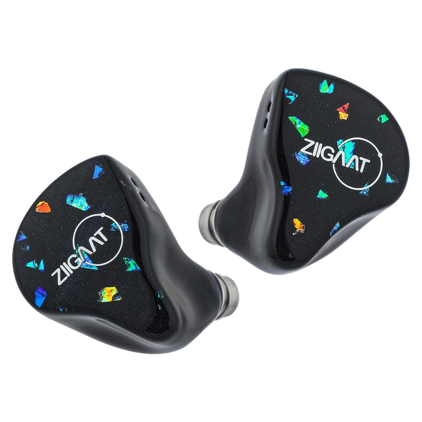 Auriculares In Ear ZiiGaat Doscinco 2DD+3BA HiFi 4.4mm