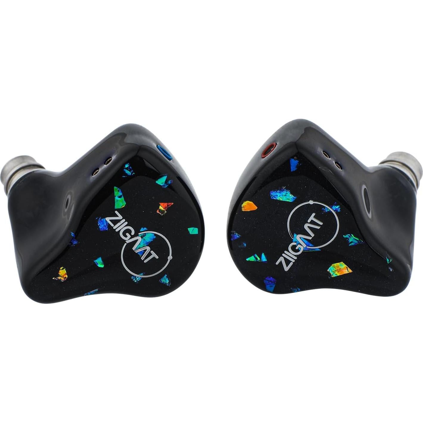 Auriculares In Ear ZiiGaat Doscinco 2DD+3BA HiFi 4.4mm