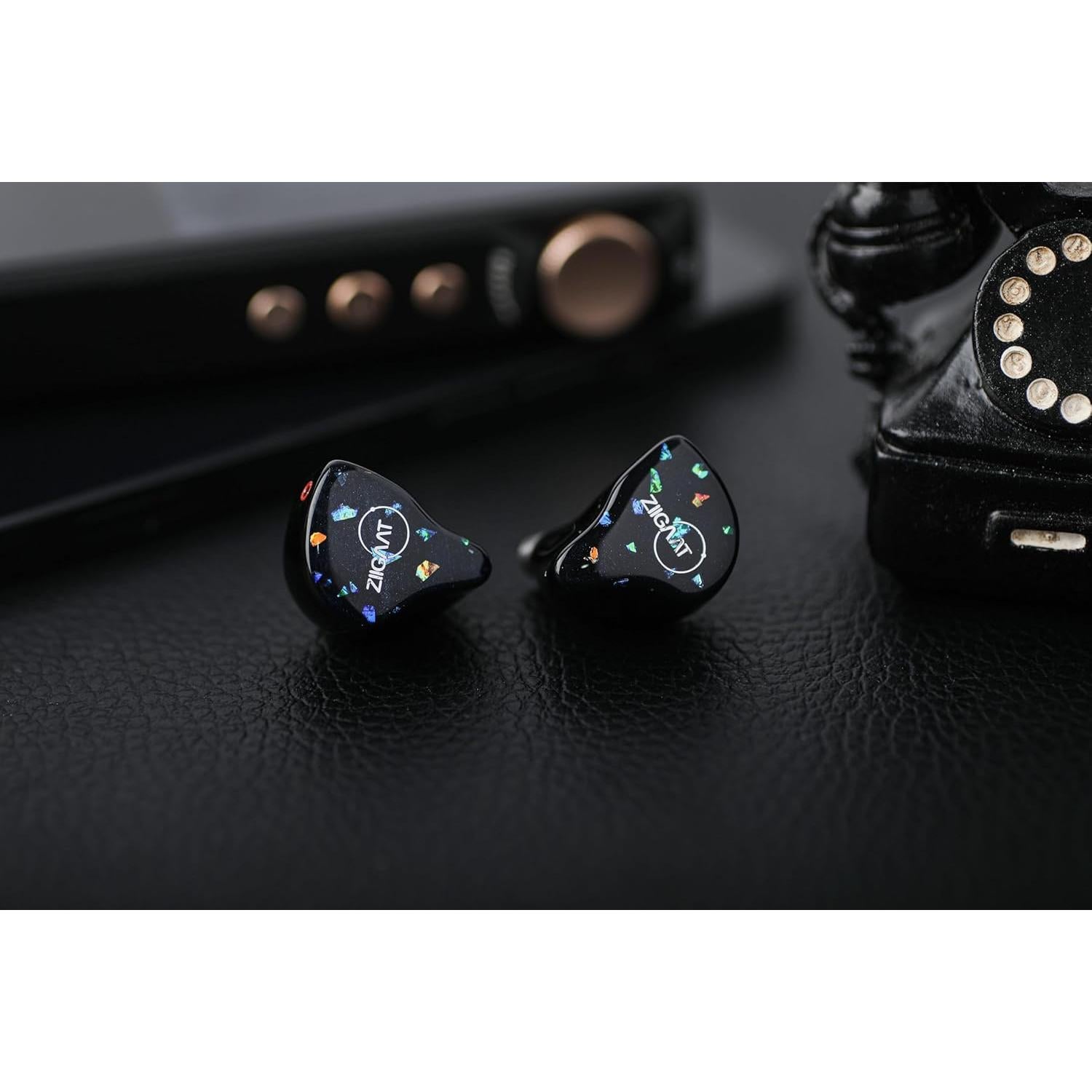 Auriculares In Ear ZiiGaat Doscinco 2DD+3BA HiFi 4.4mm
