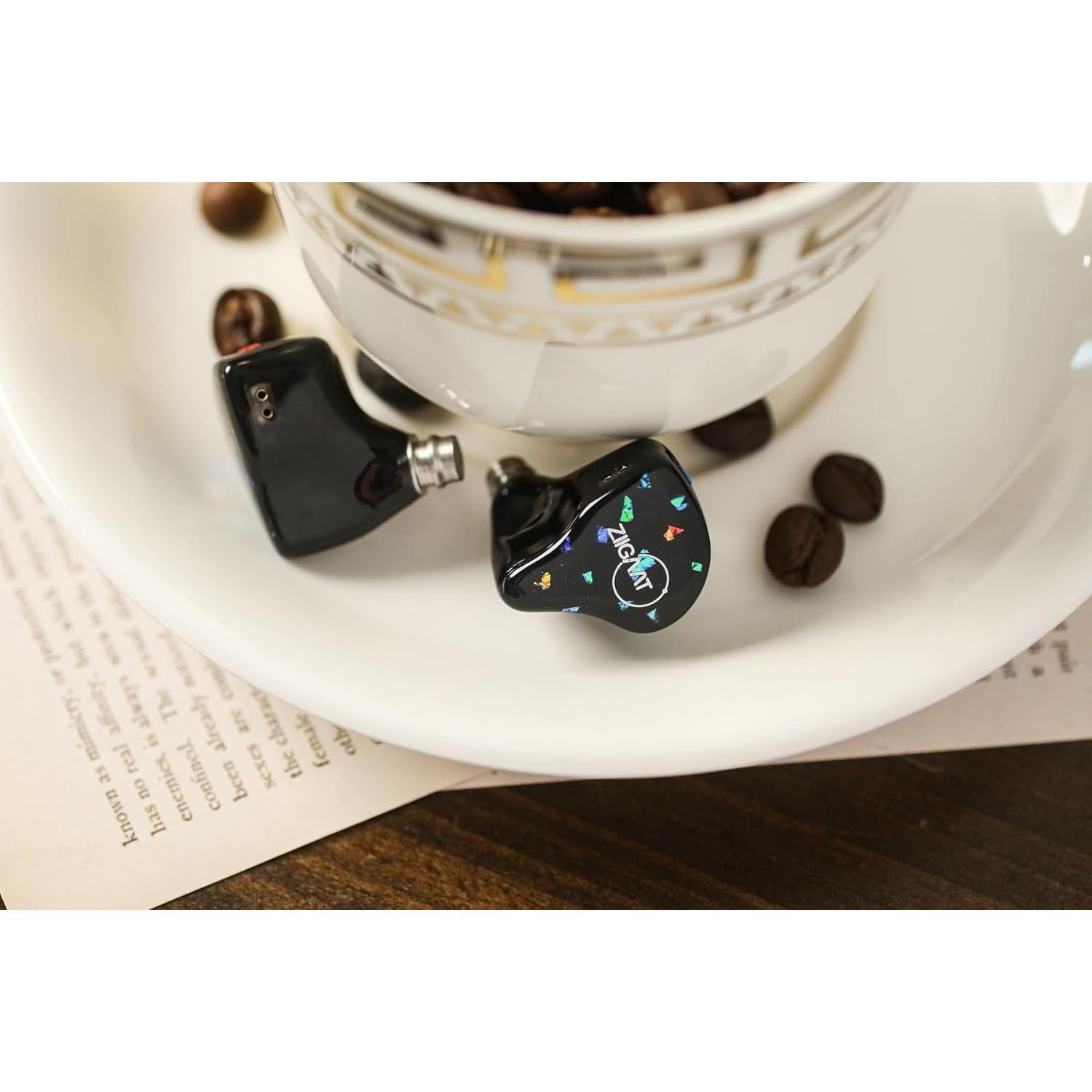 Auriculares In Ear ZiiGaat Doscinco 2DD+3BA HiFi 4.4mm