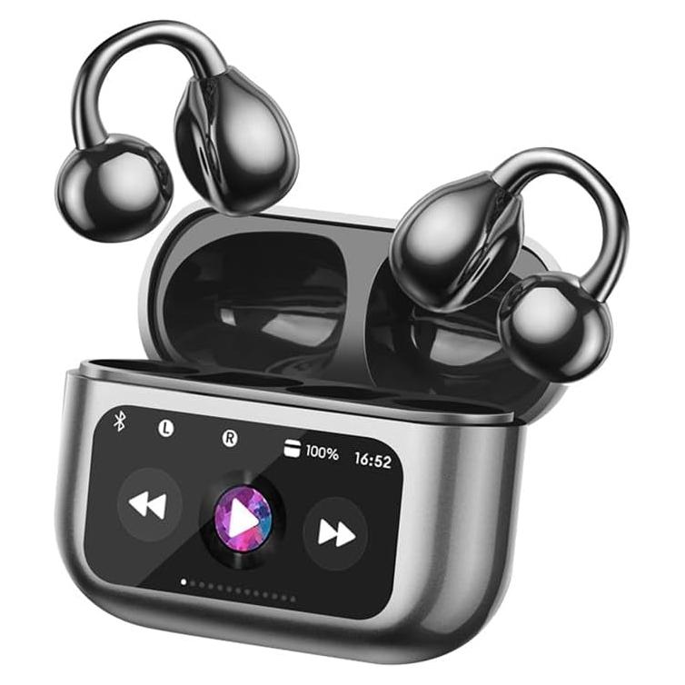 Auriculares Inalámbricos Bluetooth 5.4 TANFESO M100 IPX7 Negro