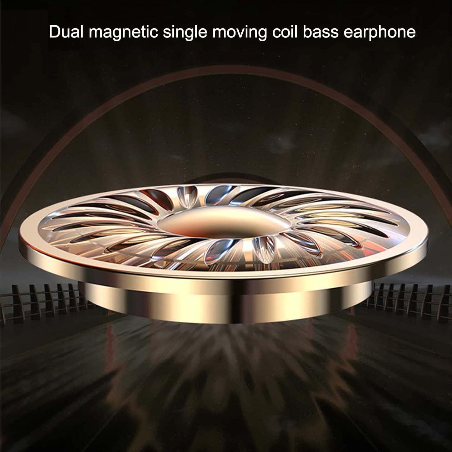 Auriculares In Ear Monitor RevoNext RH212 HiFi Estéreo Negro