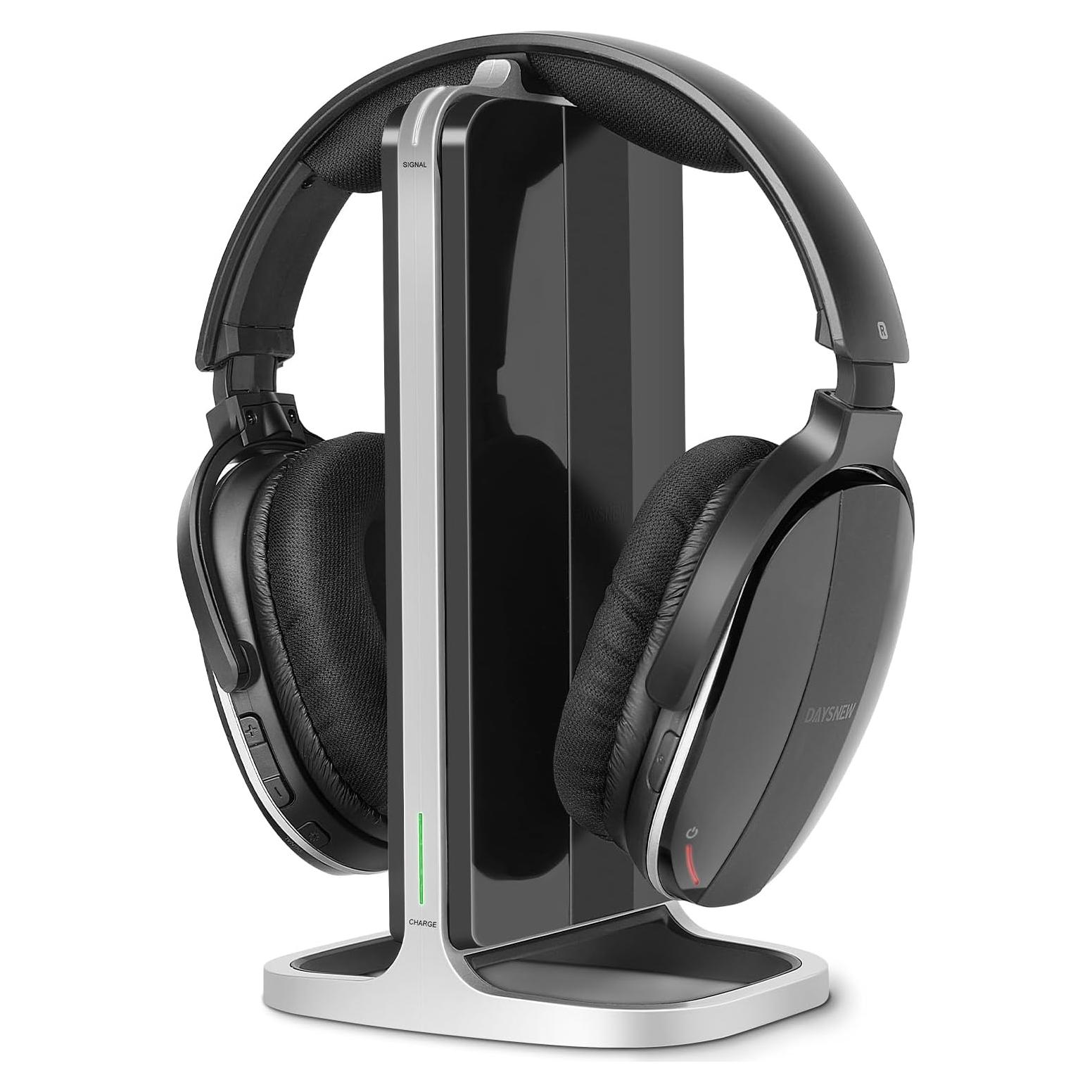 Auriculares Inalámbricos Daysnew DB100 para TV con Base de Carga