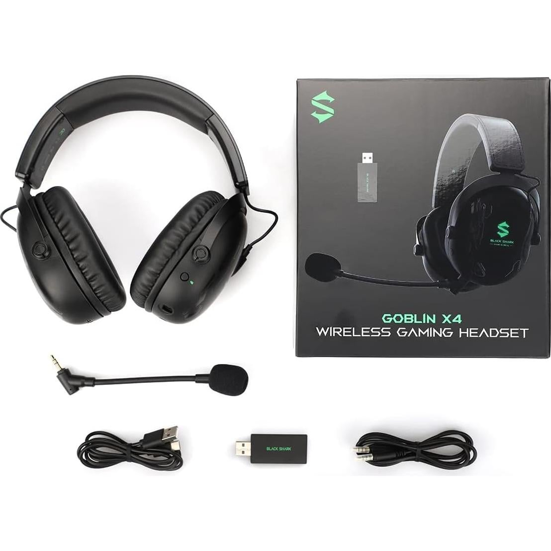 Auriculares Gaming Inalámbricos Black Shark X1 con Micrófono