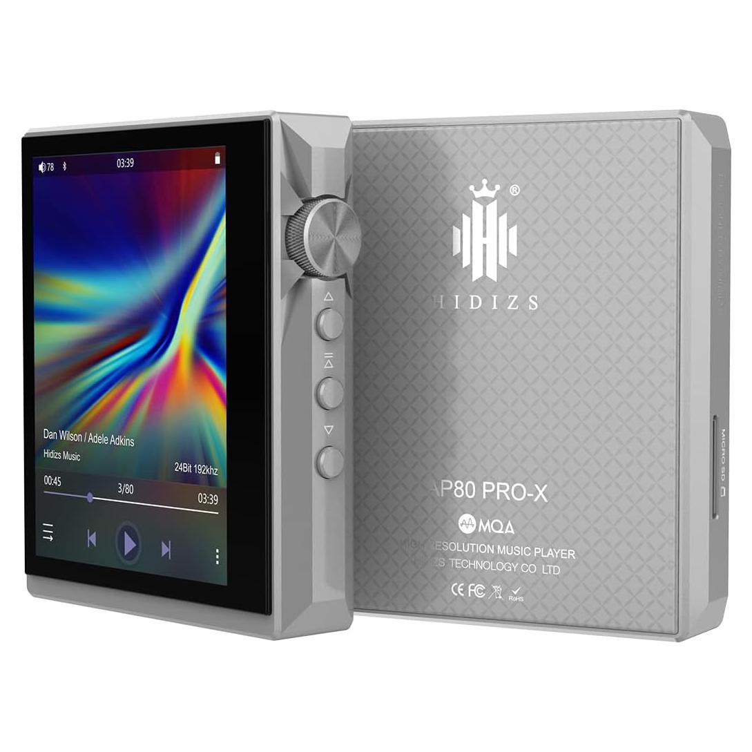 Reproductor MP3 Hidizs AP80 Pro-X Bluetooth DSD256 512GB