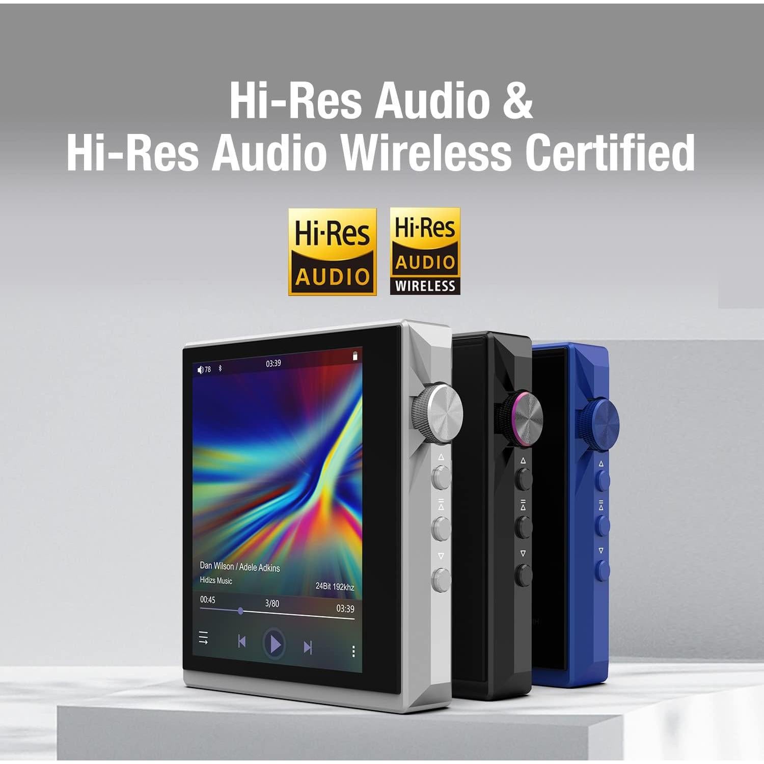 Reproductor MP3 Hidizs AP80 Pro-X Bluetooth DSD256 512GB