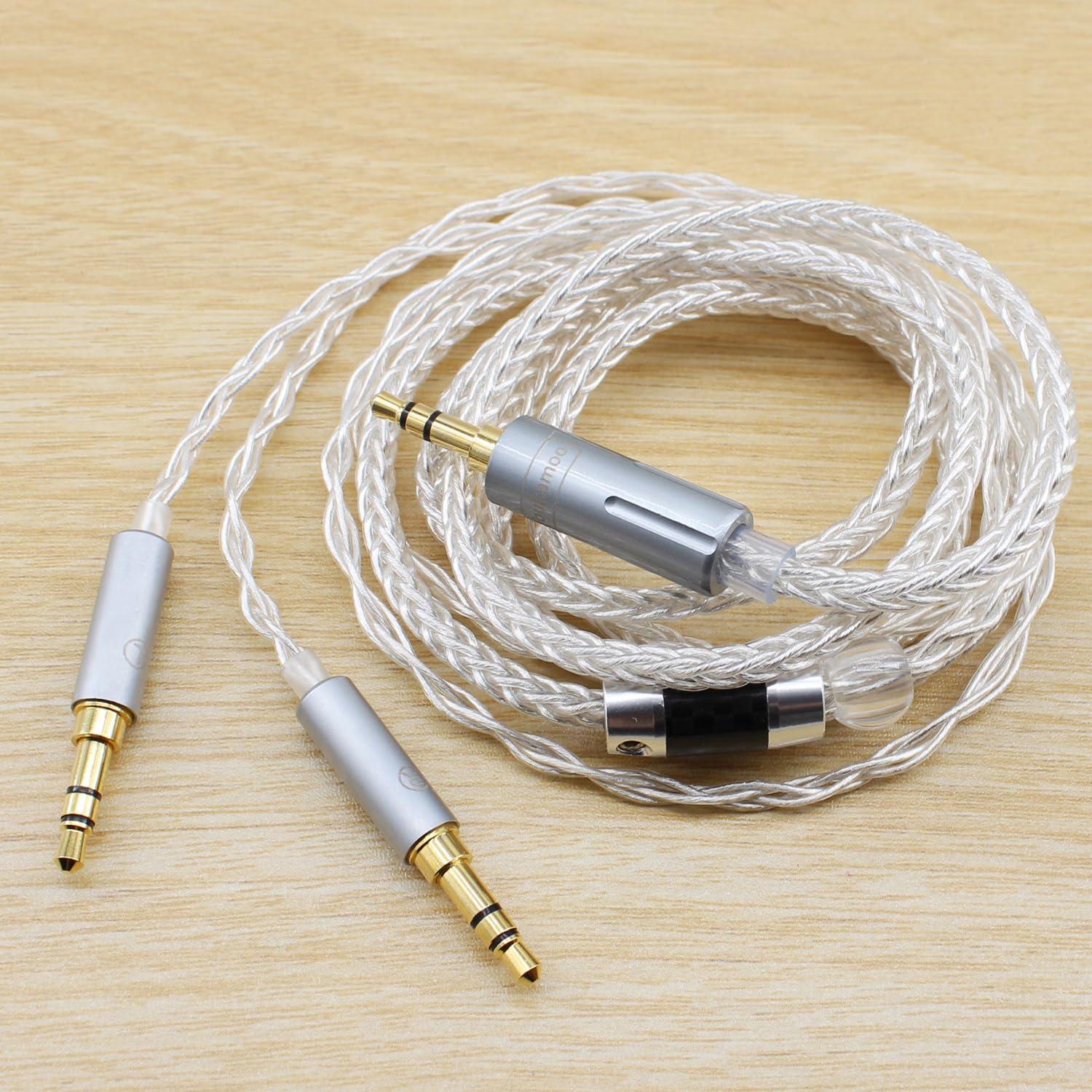 Cable de Reemplazo Youkamoo 2m para Auriculares Hifiman