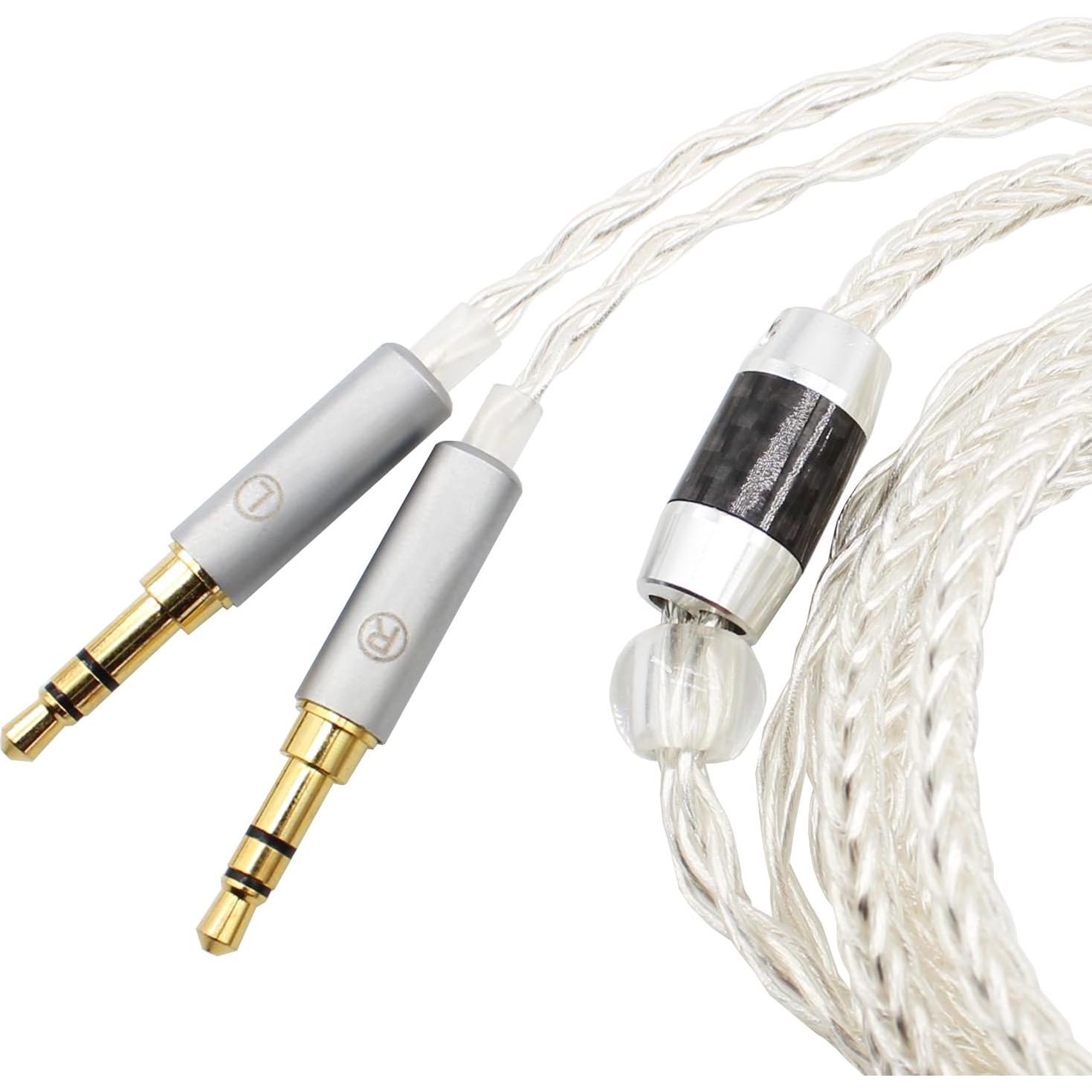 Cable de Reemplazo Youkamoo 2m para Auriculares Hifiman