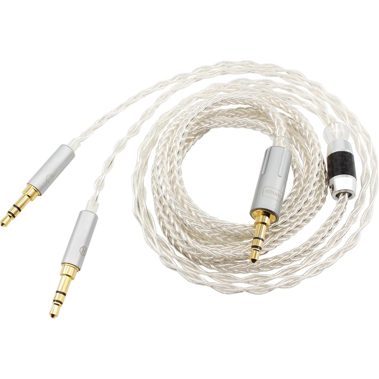 Cable de Reemplazo Youkamoo 2m para Auriculares Hifiman