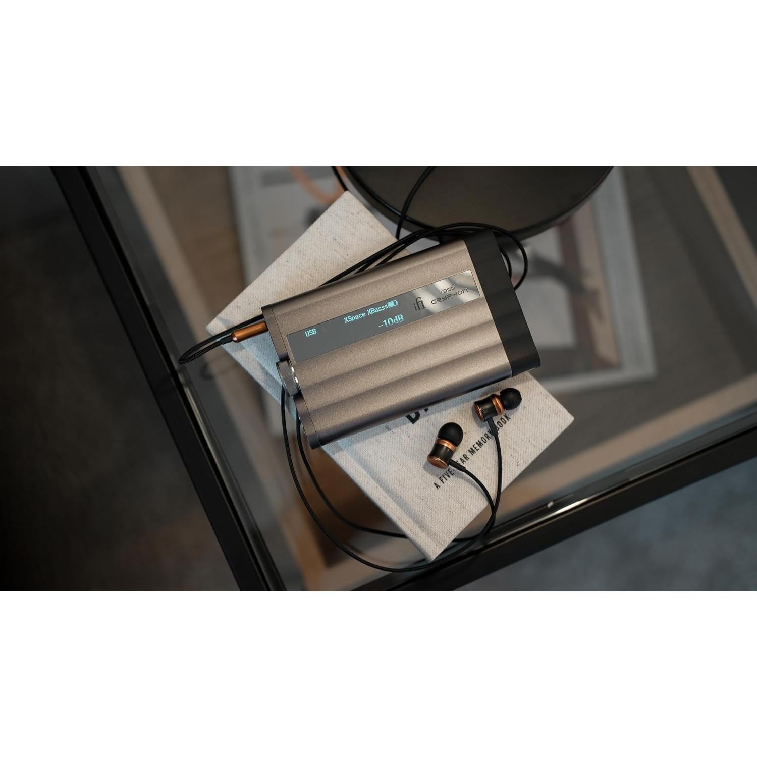 DAC Portátil iFi xDSD Gryphon - Amplificador Auriculares 1000mW