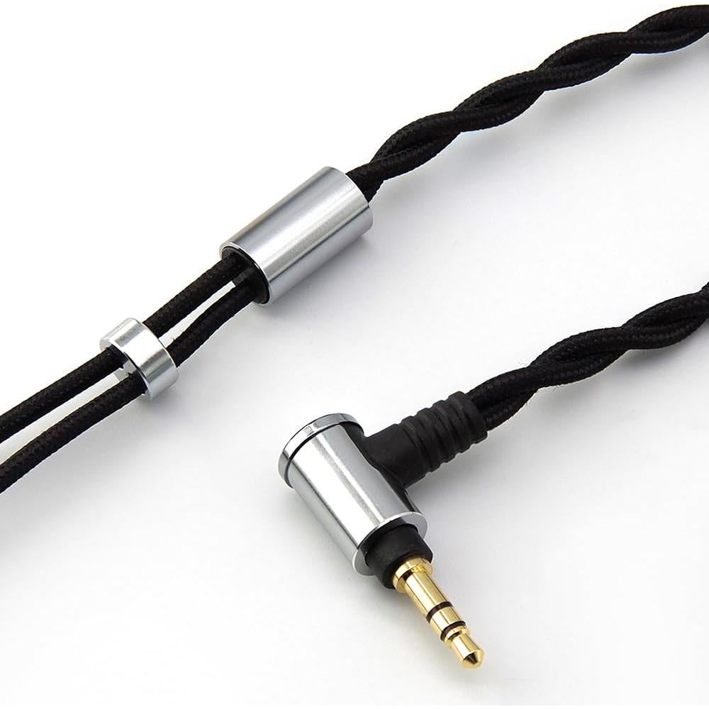 Cable de auriculares FAAEAL 1.9m 3.5mm/4.4mm para Hifiman
