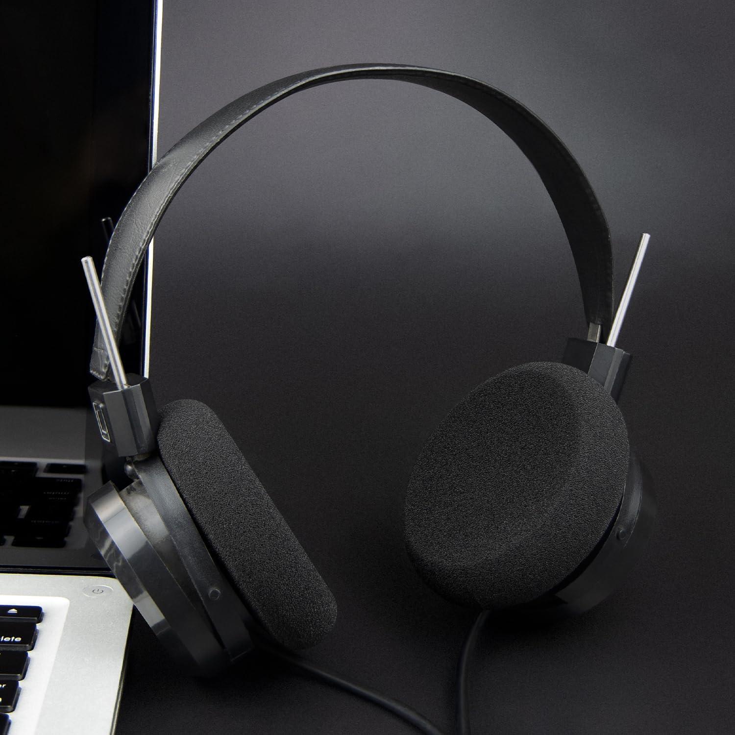 Almohadillas de Esponja SOULWIT para Auriculares SR60/SR80/SR125 - Negro