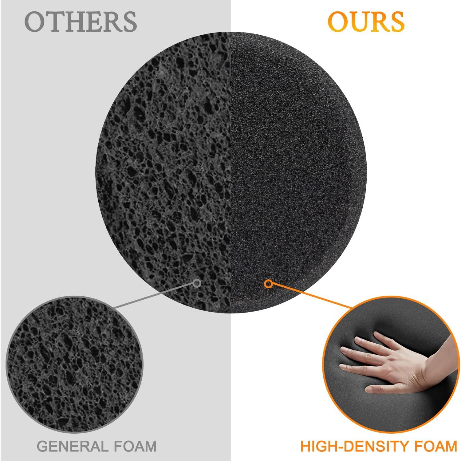 Almohadillas de Esponja SOULWIT para Auriculares SR60/SR80/SR125 - Negro