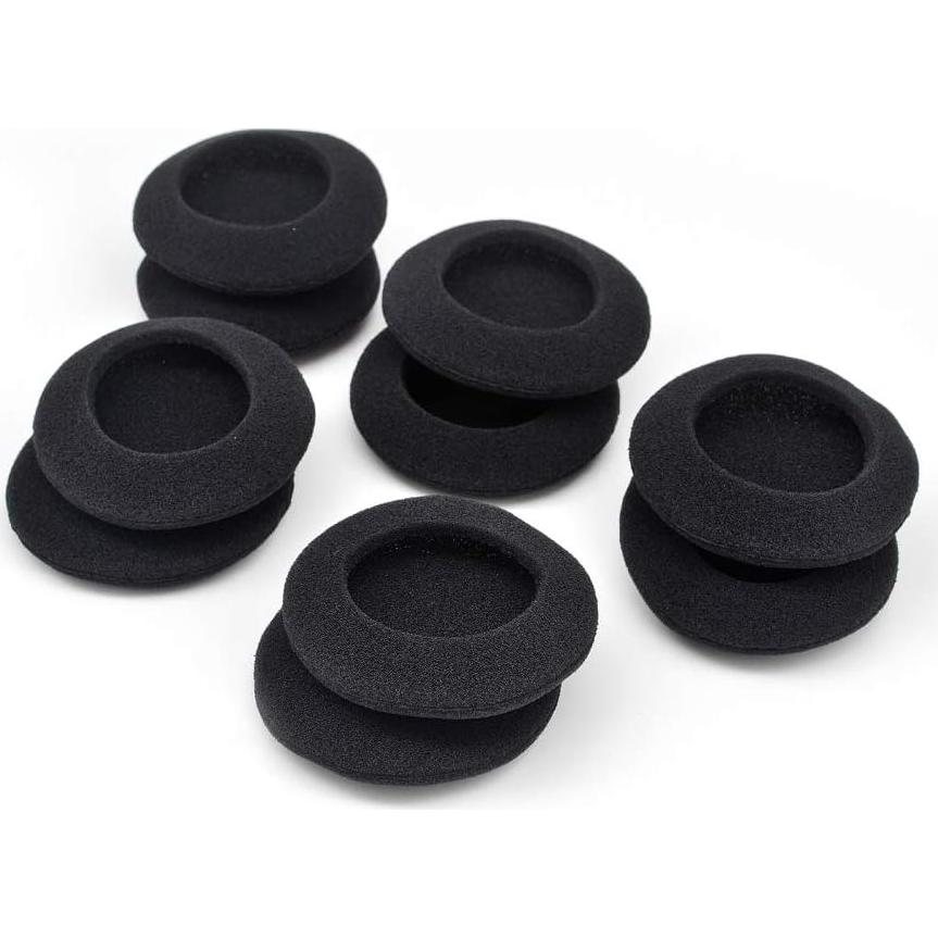 5 Pares Almohadillas de Espuma YDYBZB para Auriculares Sony MDR-023