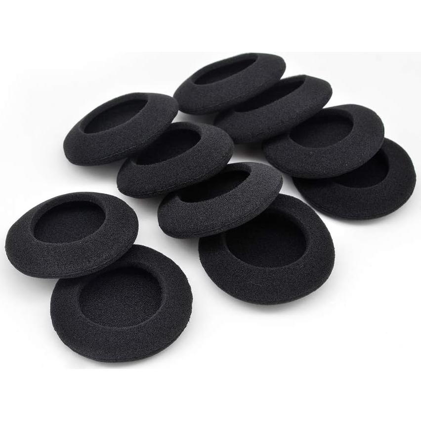 5 Pares Almohadillas de Espuma YDYBZB para Auriculares Sony MDR-023