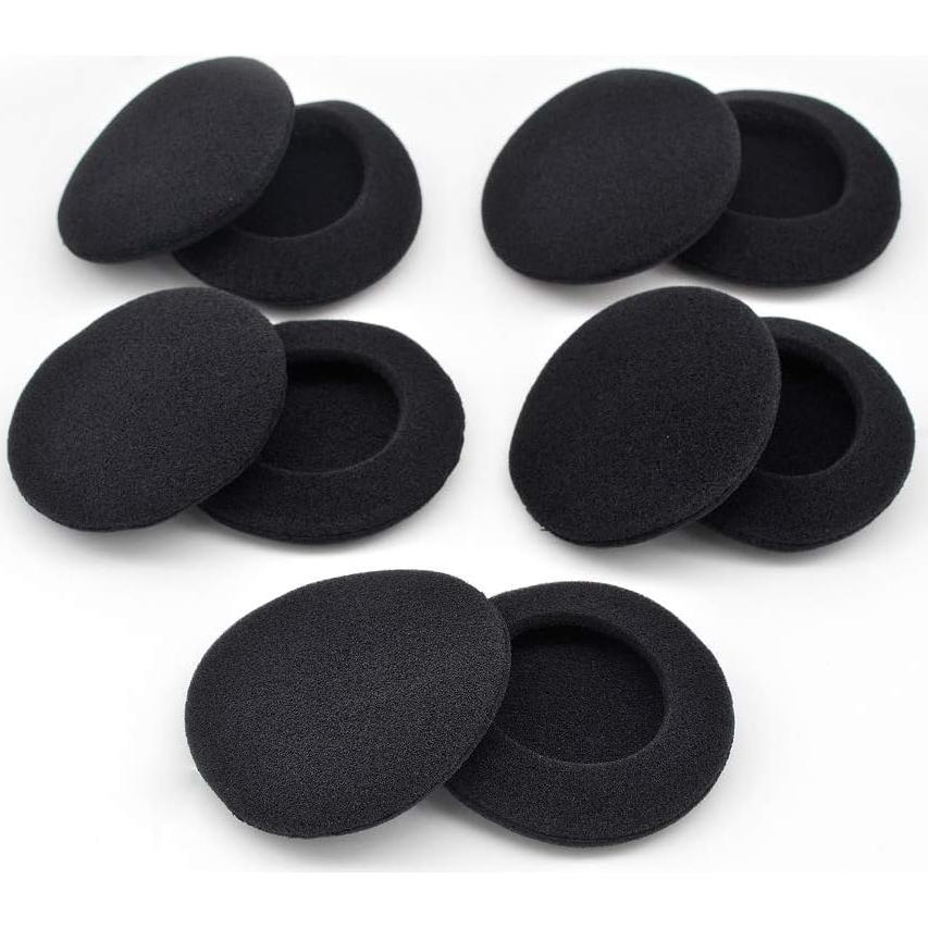5 Pares Almohadillas de Espuma YDYBZB para Auriculares Sony MDR-023