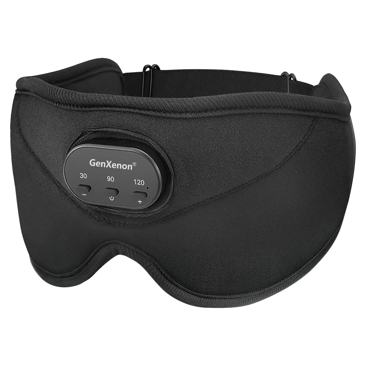 Máscara de Sueño Bluetooth GenXenon 5.2 con Sonidos Relajantes