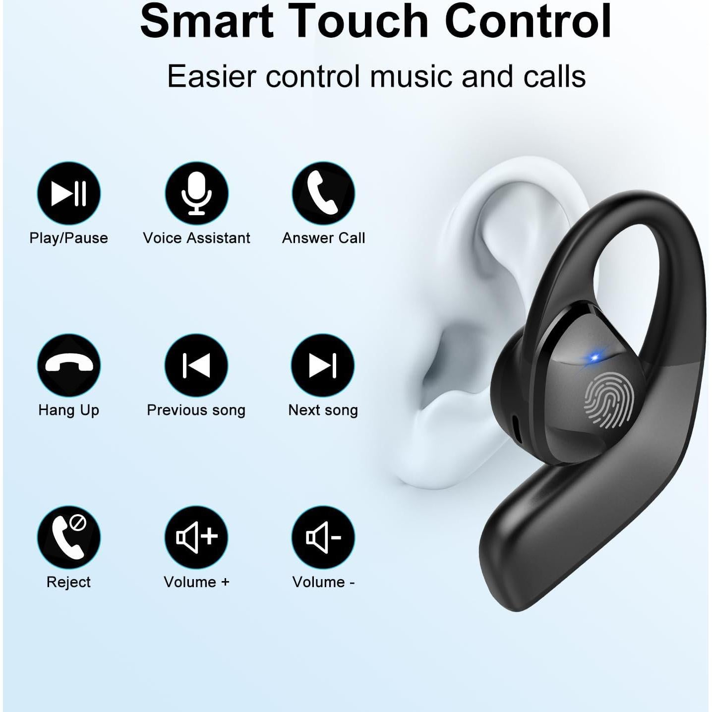 Auriculares Inalámbricos Golvery AIR01 Bluetooth 5.3 con Micrófono