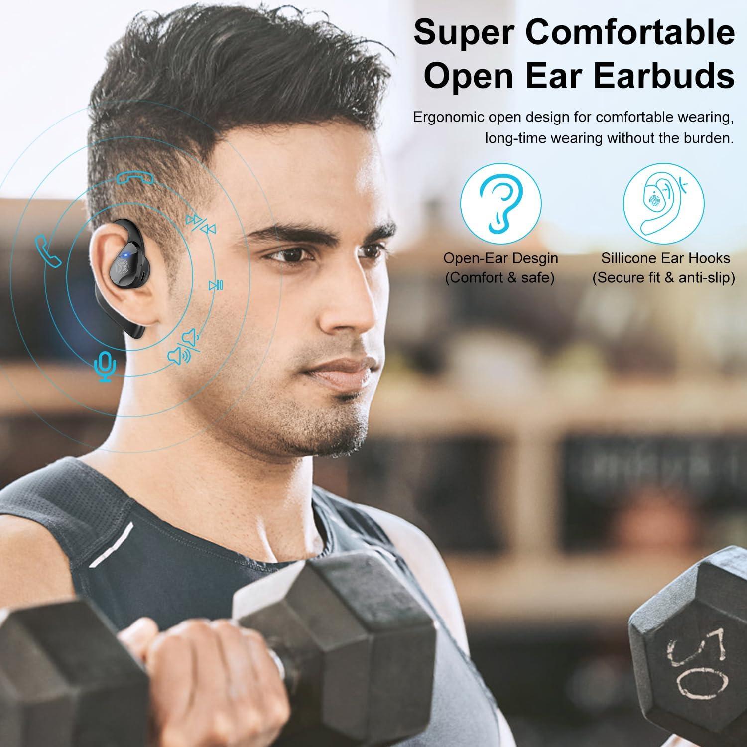 Auriculares Inalámbricos Golvery AIR01 Bluetooth 5.3 con Micrófono