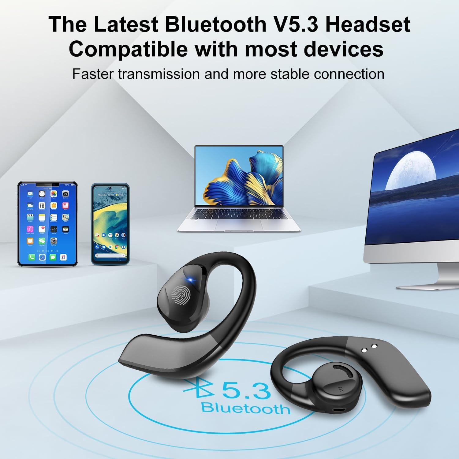 Auriculares Inalámbricos Golvery AIR01 Bluetooth 5.3 con Micrófono