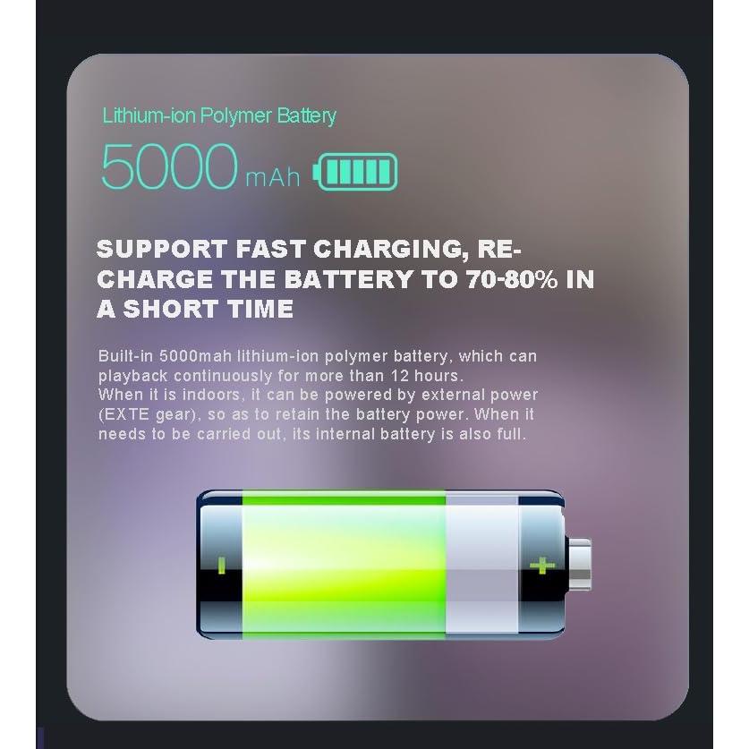 Amplificador DAC Portátil xDuoo XD05 BAL2 1500mW Bluetooth 5.1