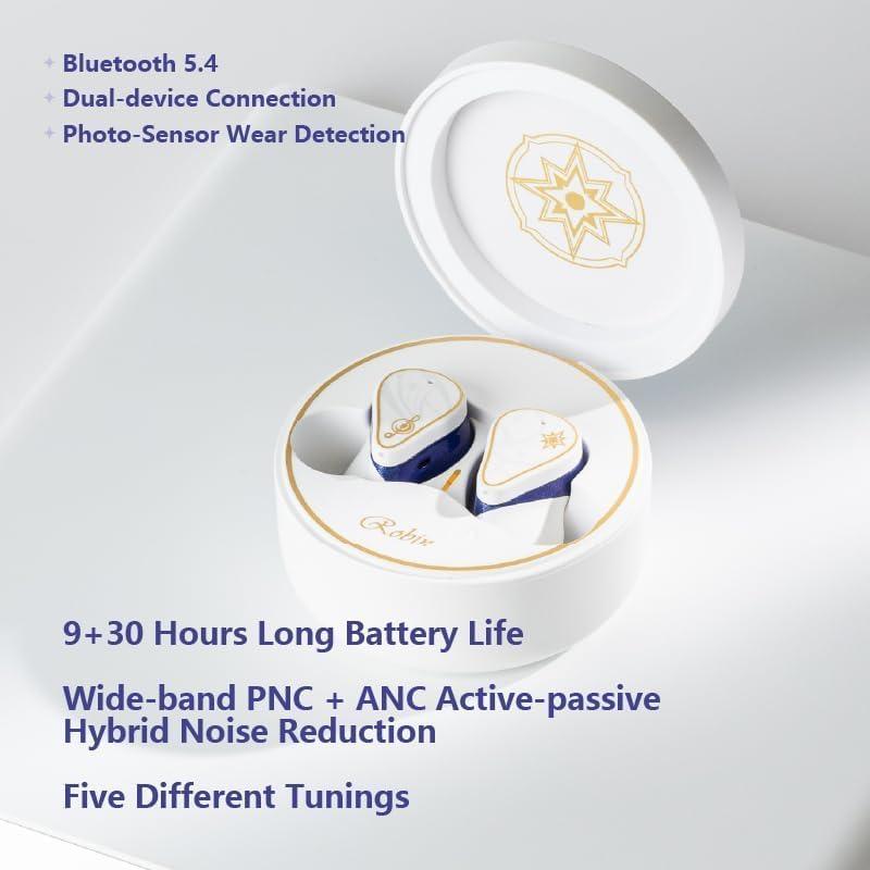 Auriculares TWS Moondrop Robin Bluetooth 5.0 ANC HiFi 9h