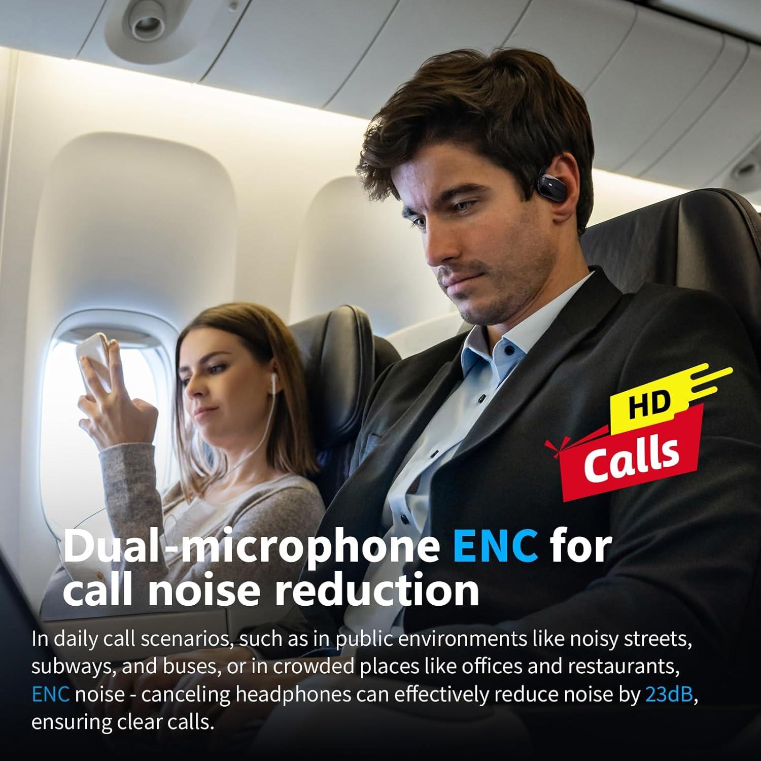 Auriculares inalámbricos SANSUI W65 Bluetooth 5.4 IPX4 30H