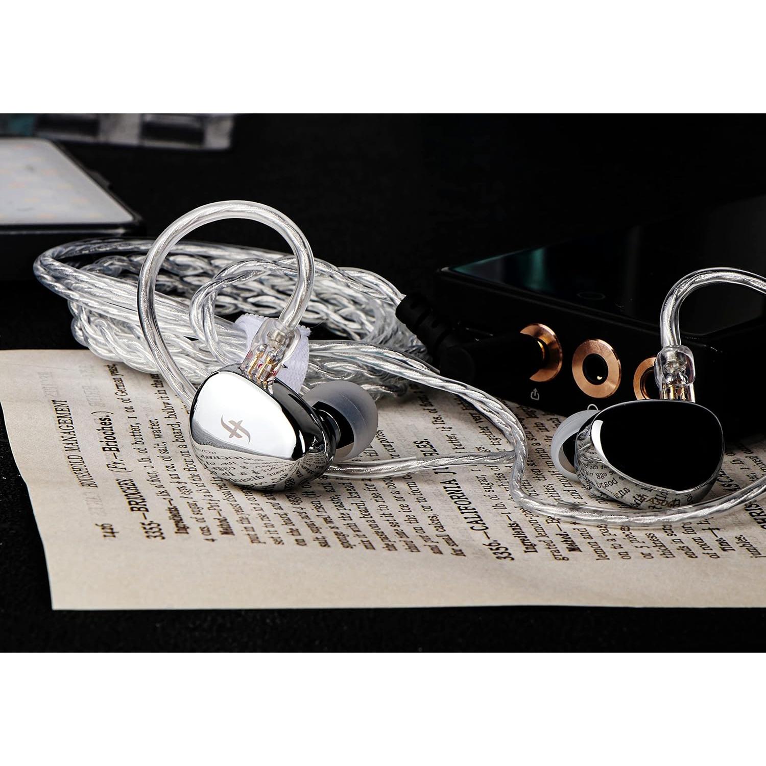 Auriculares In Ear SIMGOT EA500 10mm Doble Cavidad HiFi