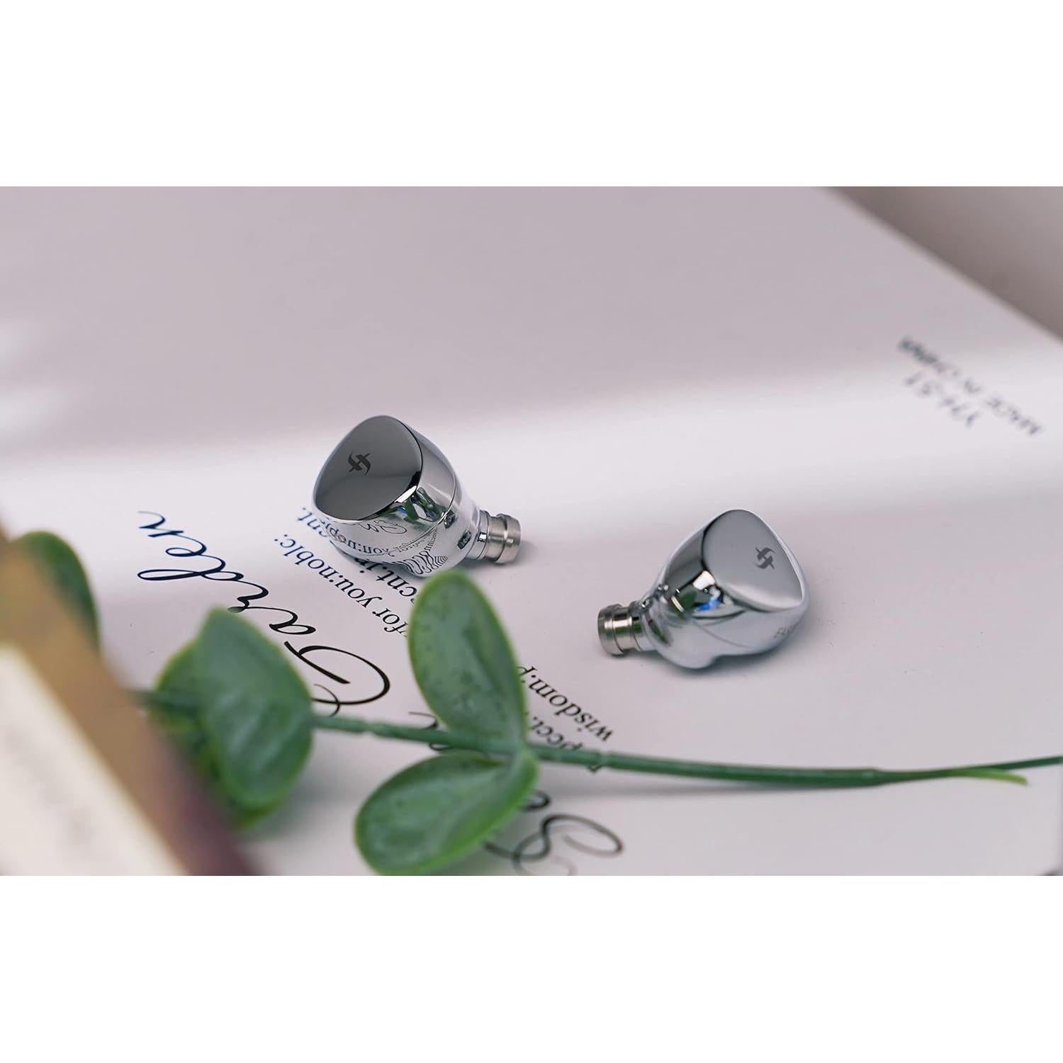 Auriculares In Ear SIMGOT EA500 10mm Doble Cavidad HiFi