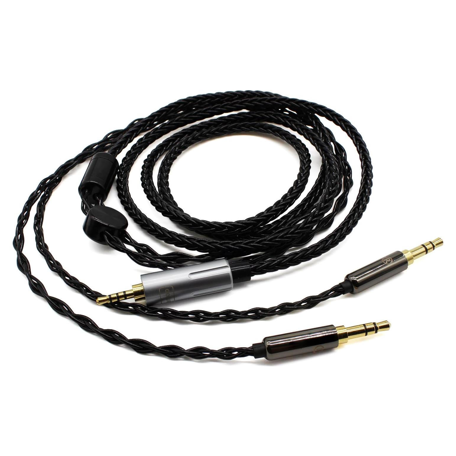 Cable de Reemplazo Youkamoo 2.5mm a Doble 3.5mm 2.02m