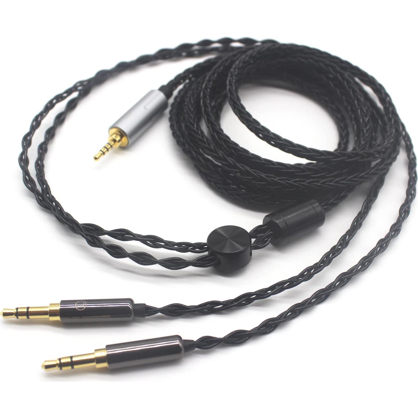 Cable de Reemplazo Youkamoo 2.5mm a Doble 3.5mm 2.02m