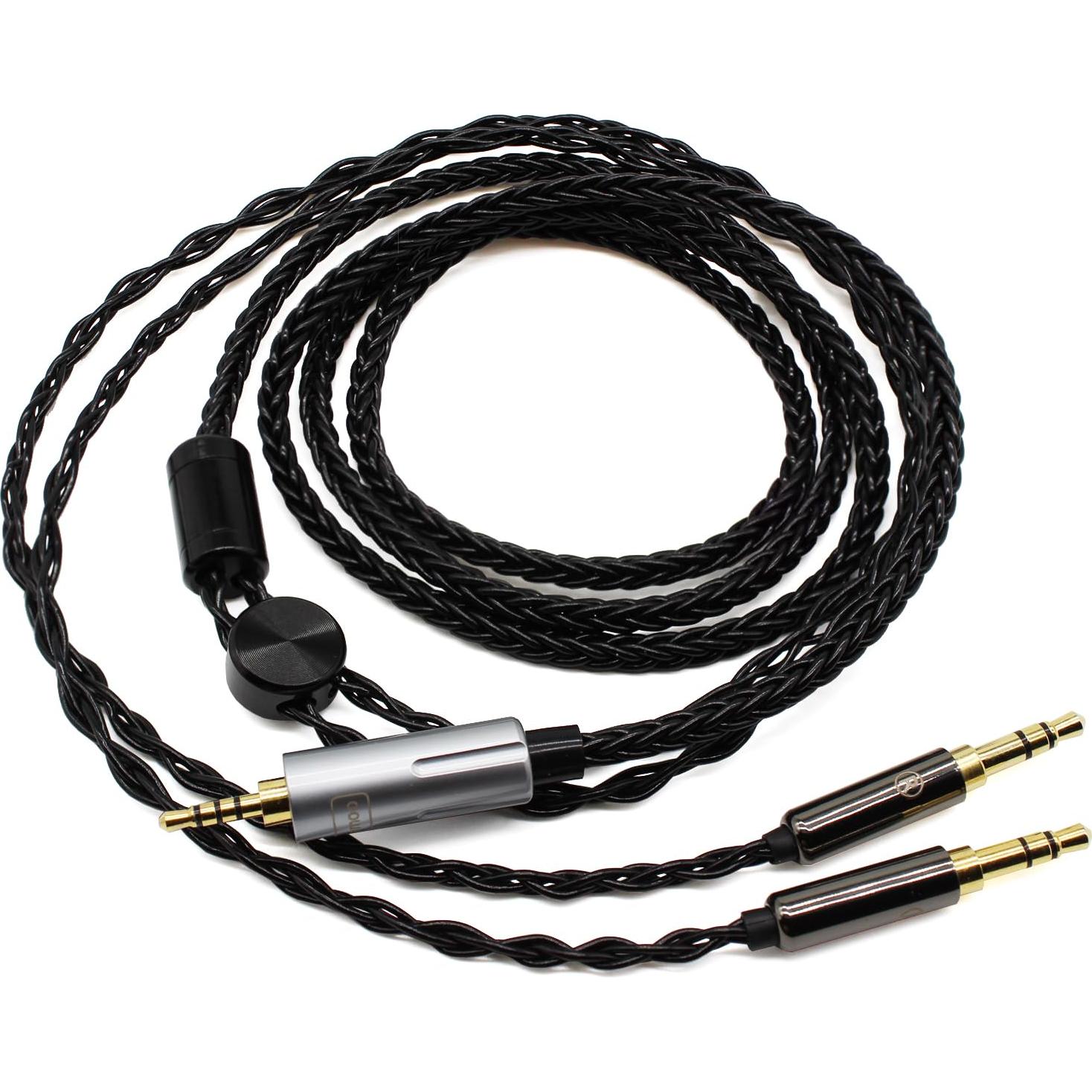 Cable de Reemplazo Youkamoo 2.5mm a Doble 3.5mm 2.02m