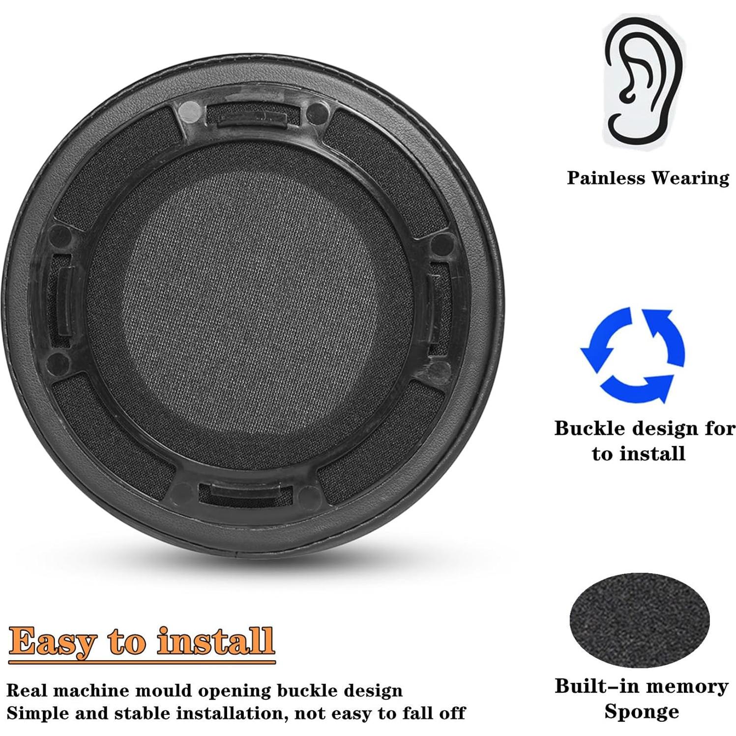 Almohadillas de Reemplazo YunYiYi para Auriculares HiFiMan