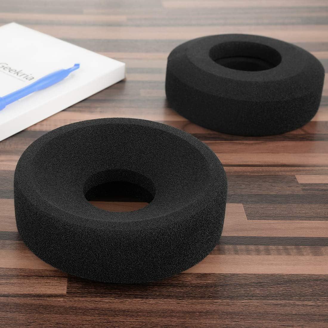 Almohadillas de Reemplazo Geekria para Auriculares GRADO PS1000, GS1000, SR80e - 2 Unidades
