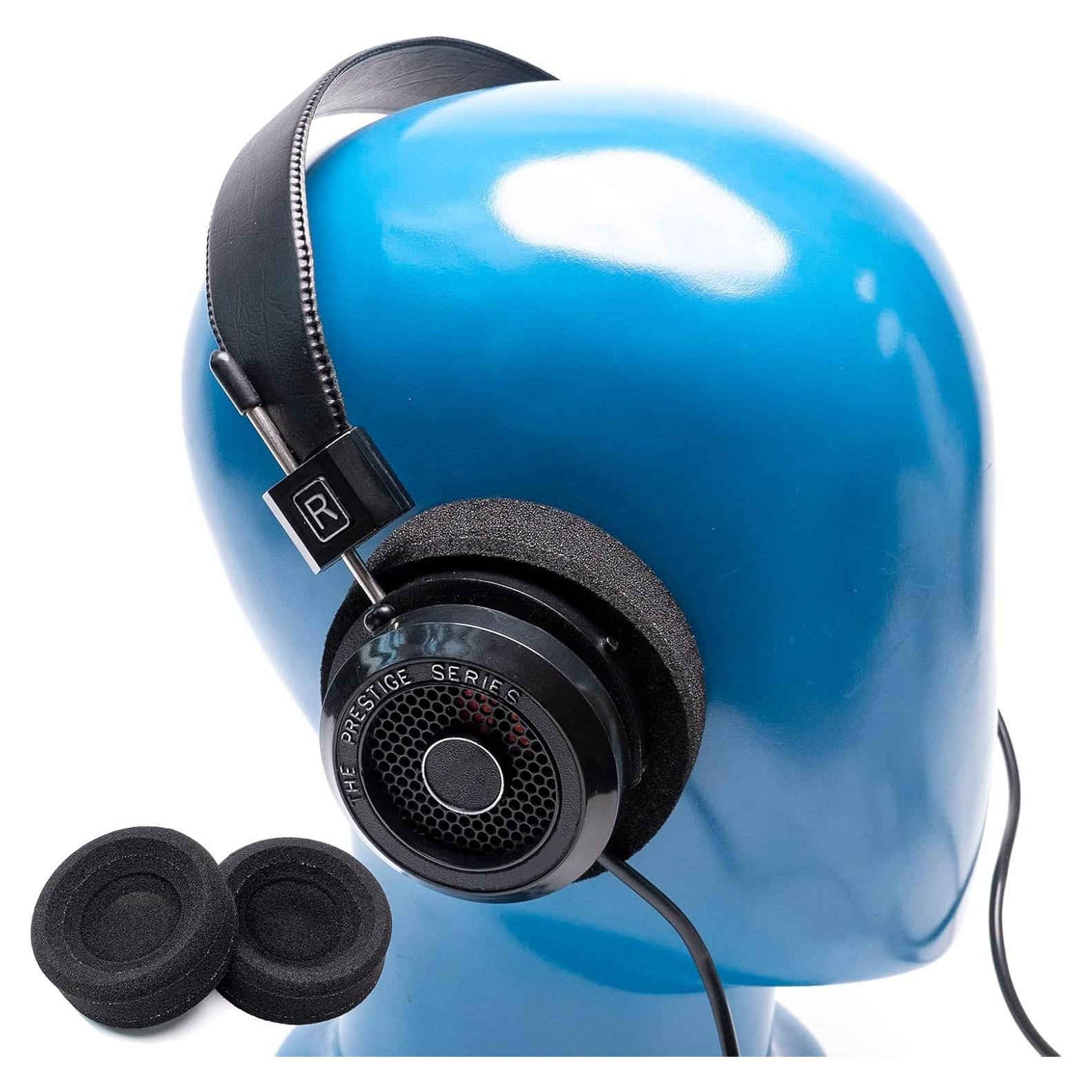 Almohadillas de espuma L Cush Voarmaks para auriculares Grado