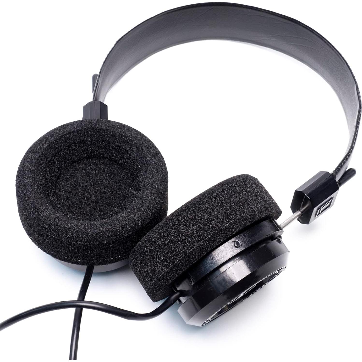 Almohadillas de espuma L Cush Voarmaks para auriculares Grado