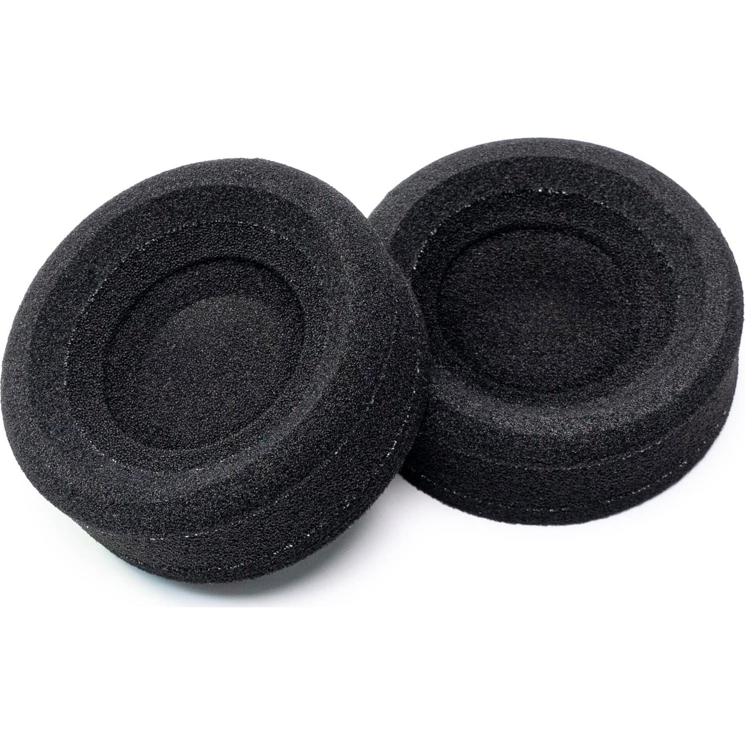 Almohadillas de espuma L Cush Voarmaks para auriculares Grado