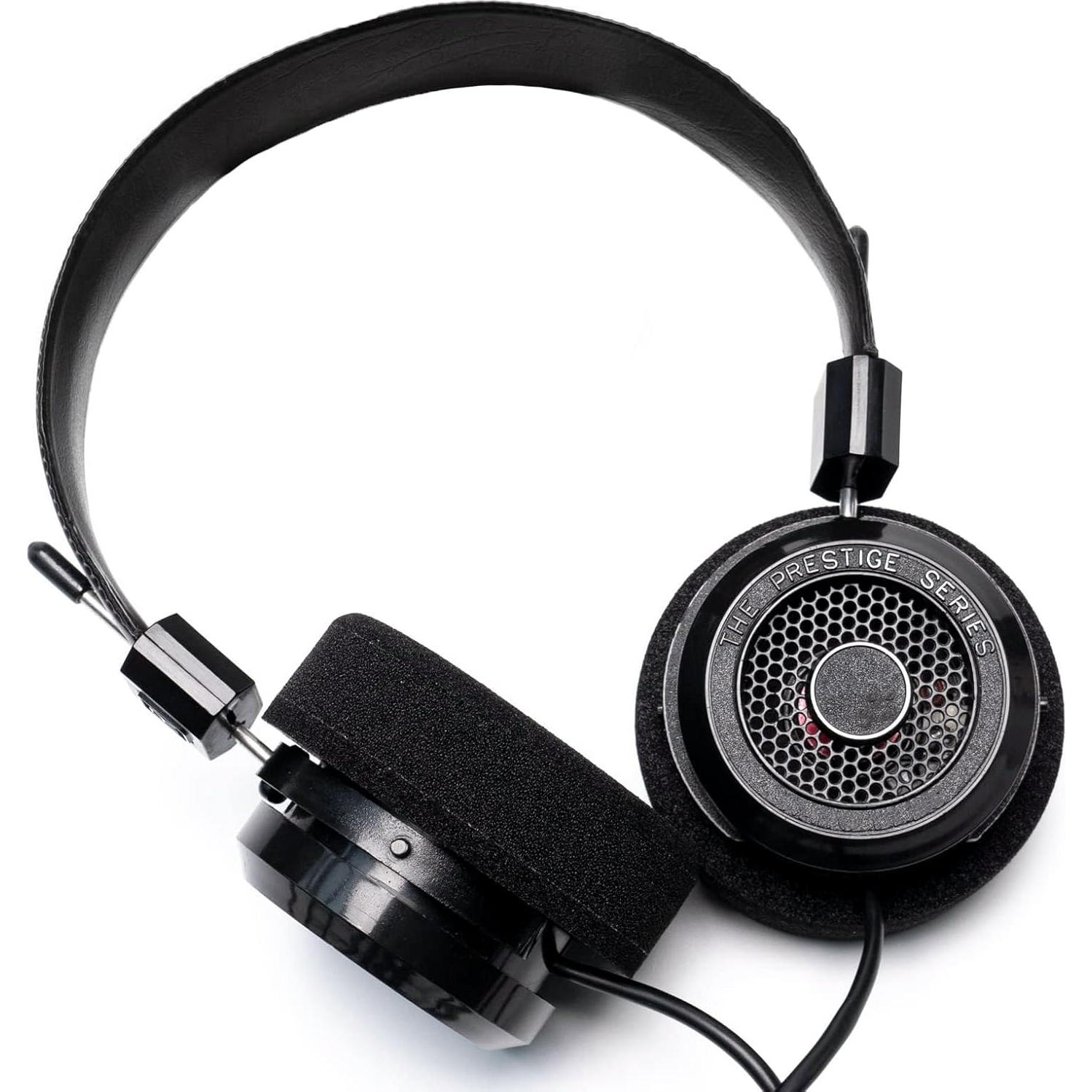 Almohadillas de espuma L Cush Voarmaks para auriculares Grado