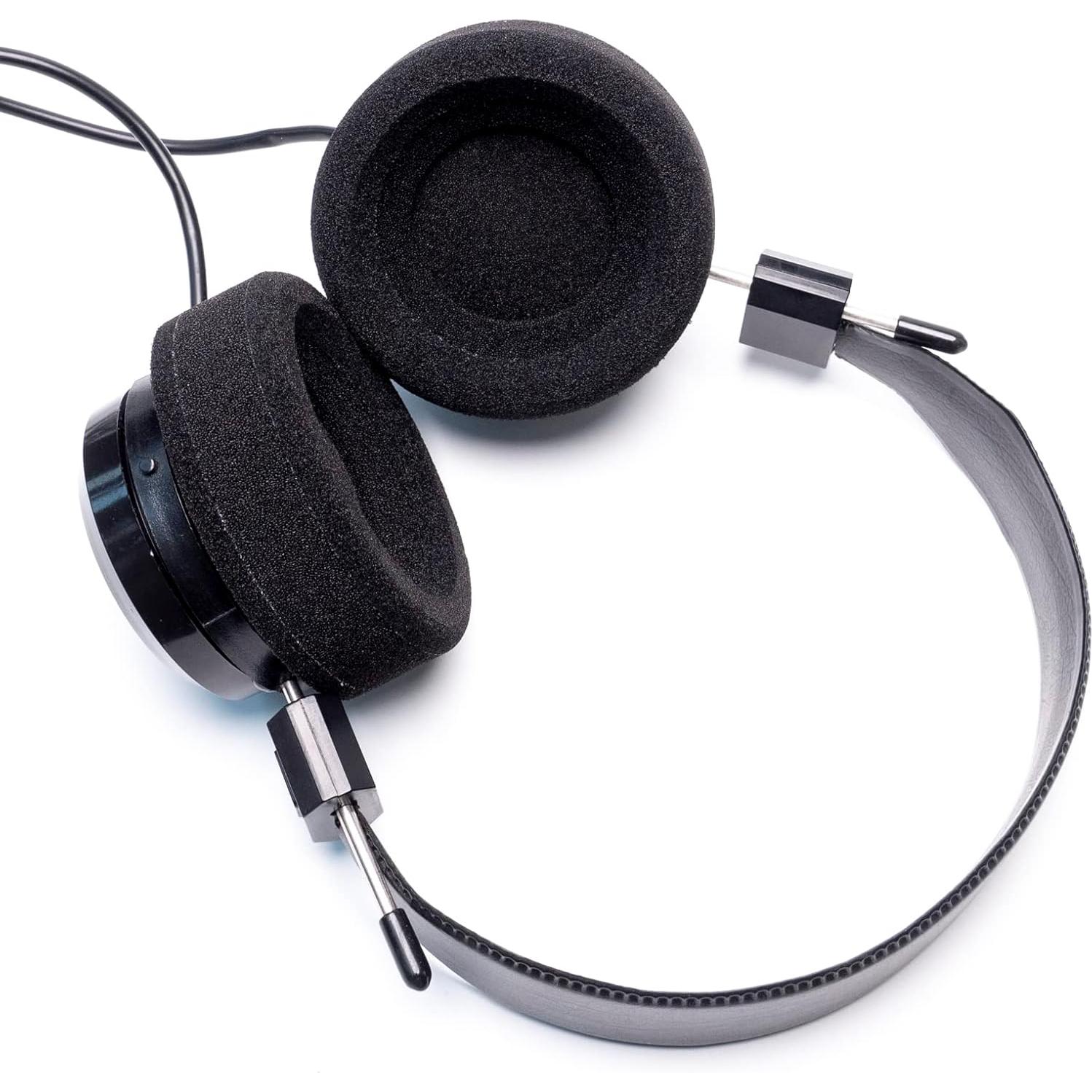 Almohadillas de espuma L Cush Voarmaks para auriculares Grado