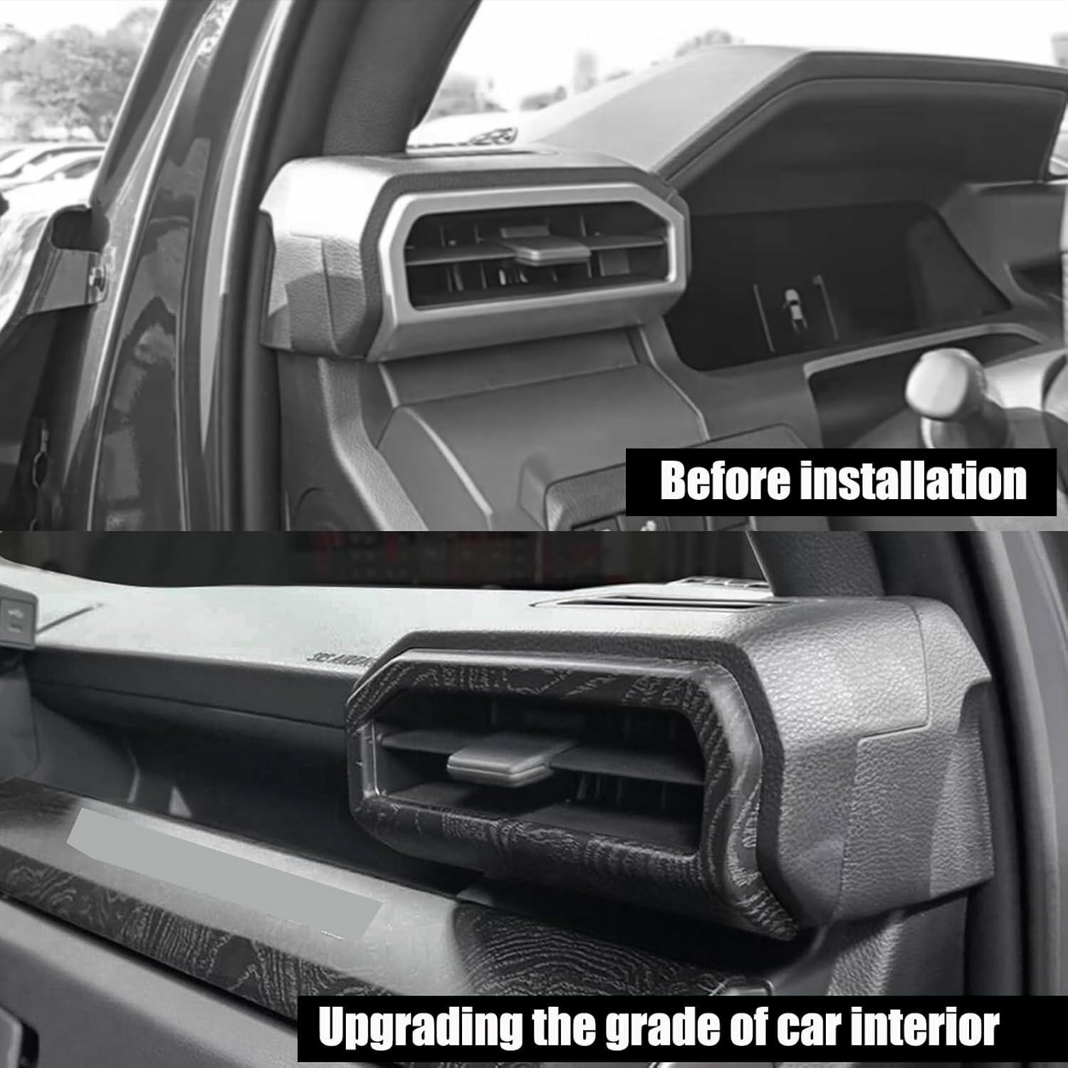 Cubierta de Salida de Aire Toyota Tacoma 2024 2025 4Runner 2025