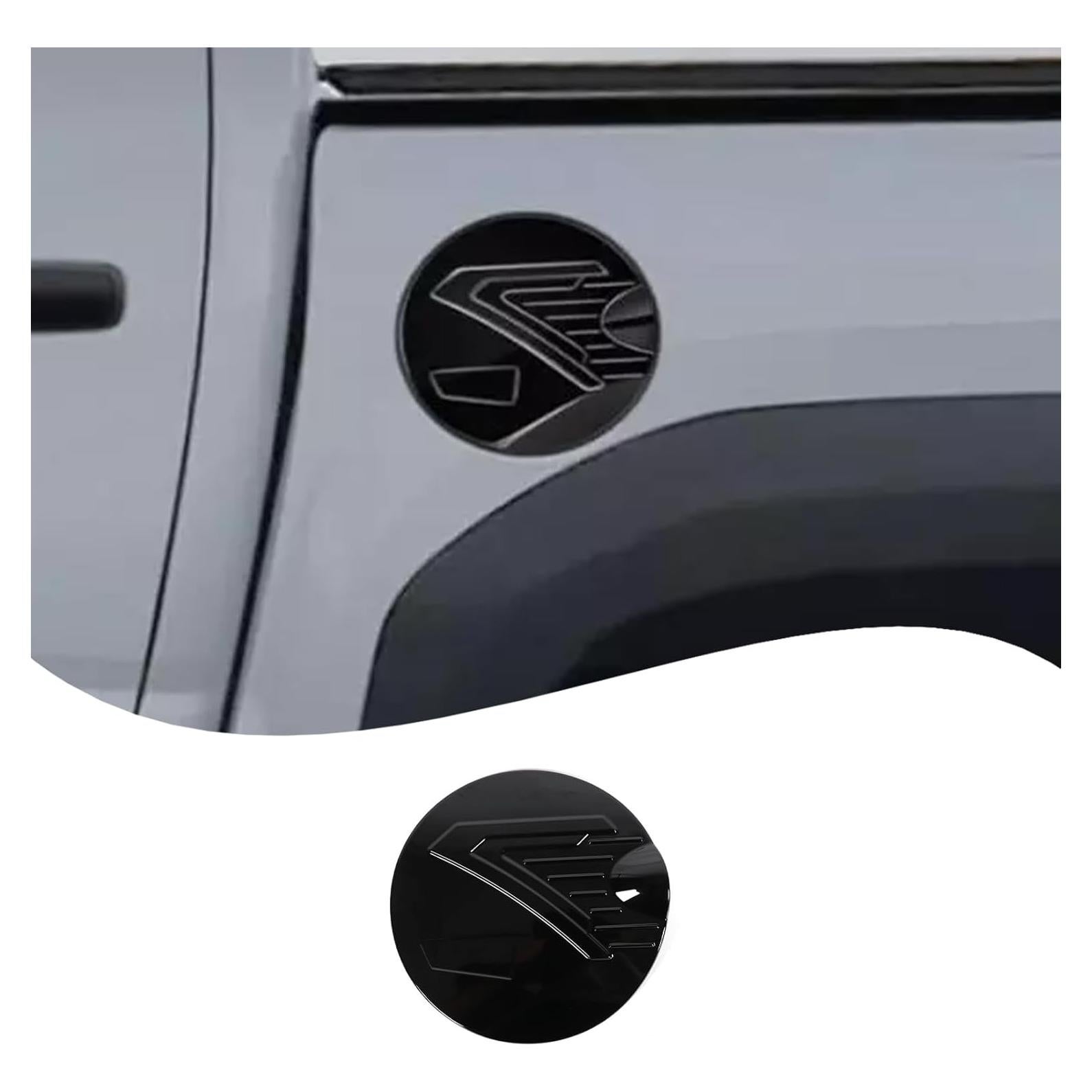 Cubierta de Tapón de Combustible Lcojicep para Toyota Tacoma 2024-2025 - ABS 3D