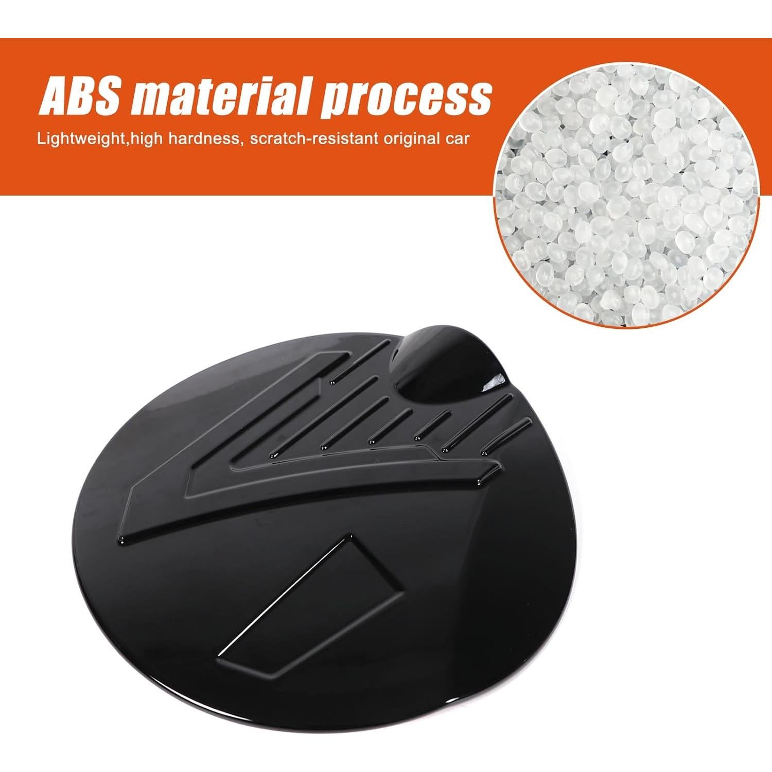 Cubierta de Tapón de Combustible Lcojicep para Toyota Tacoma 2024-2025 - ABS 3D