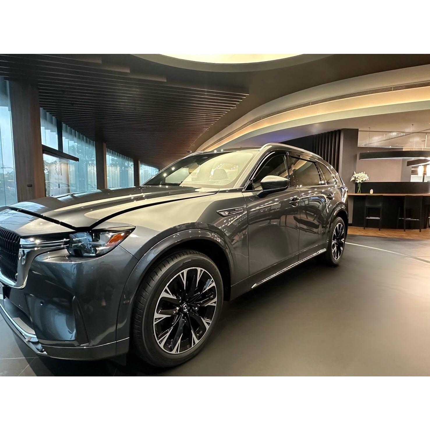 Deflectores de Lluvia Optimal Co para Mazda CX-90 y CX-70 2024-2026