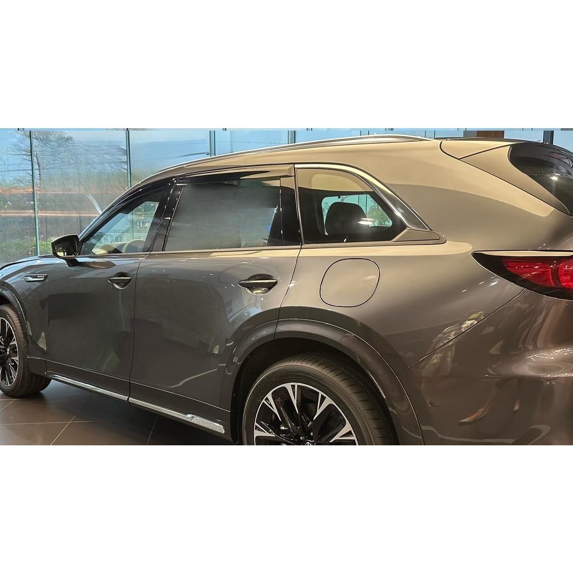 Deflectores de Lluvia Optimal Co para Mazda CX-90 y CX-70 2024-2026