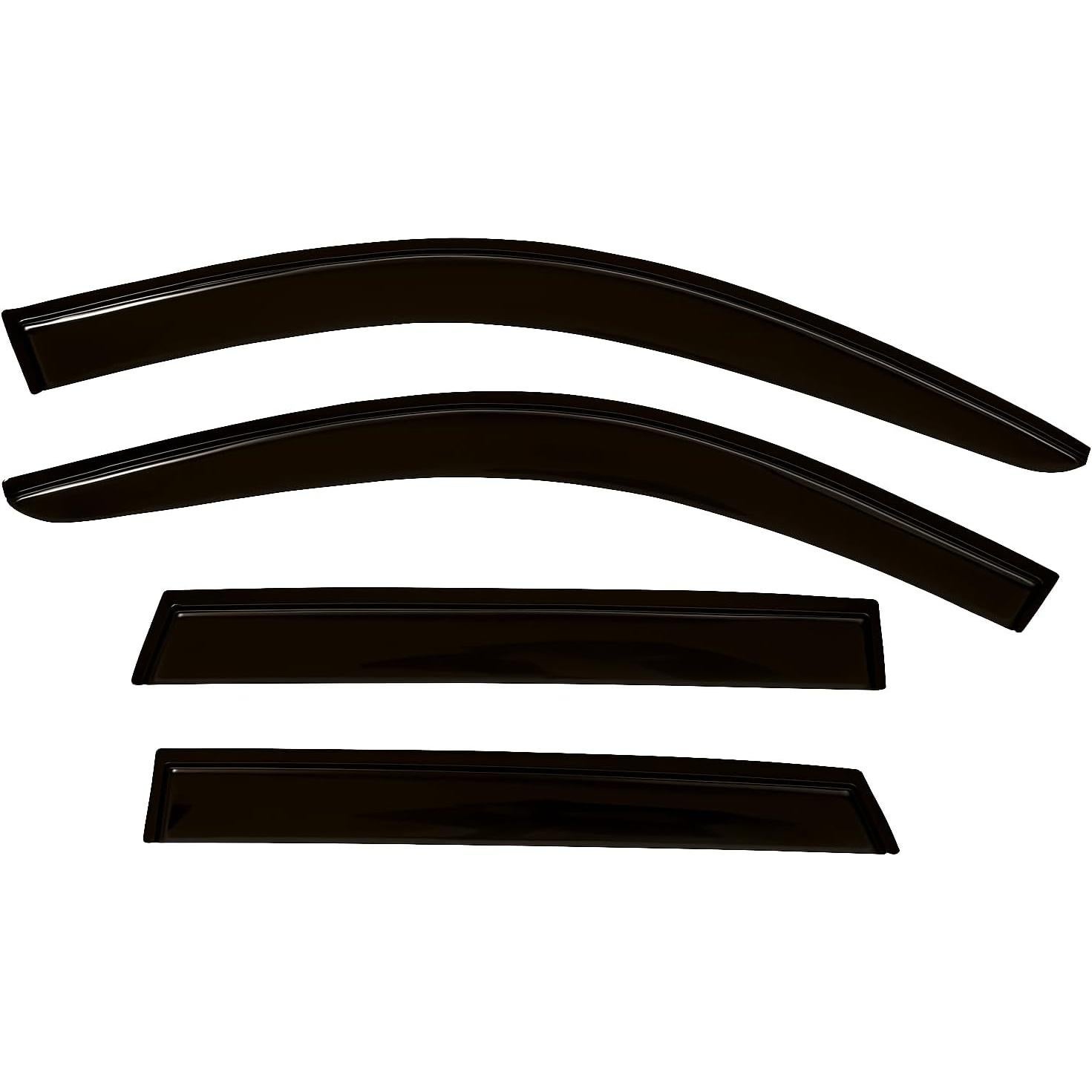 Deflectores de Lluvia Optimal Co para Mazda CX-90 y CX-70 2024-2026