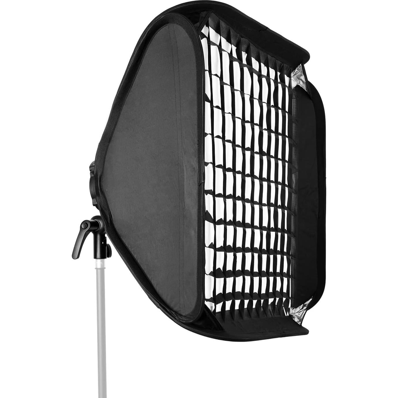 Softbox de tira Godox 60x60cm con soporte S2 Bowens